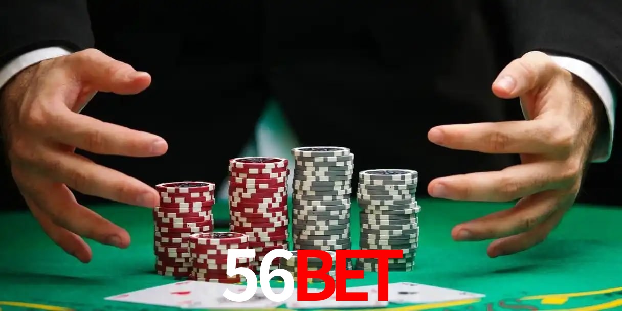 Jackpots e promoções na 56bet