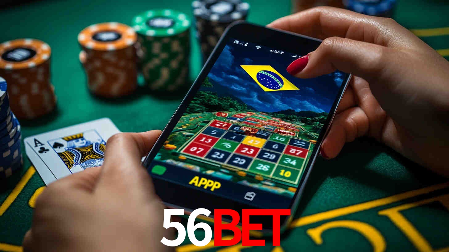 A Experiência Imersiva dos Cassinos Ao Vivo no 56bet
