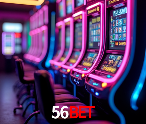 Slots com jackpots e giros grátis na 56bet
